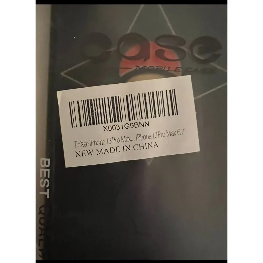 Caso new unopened